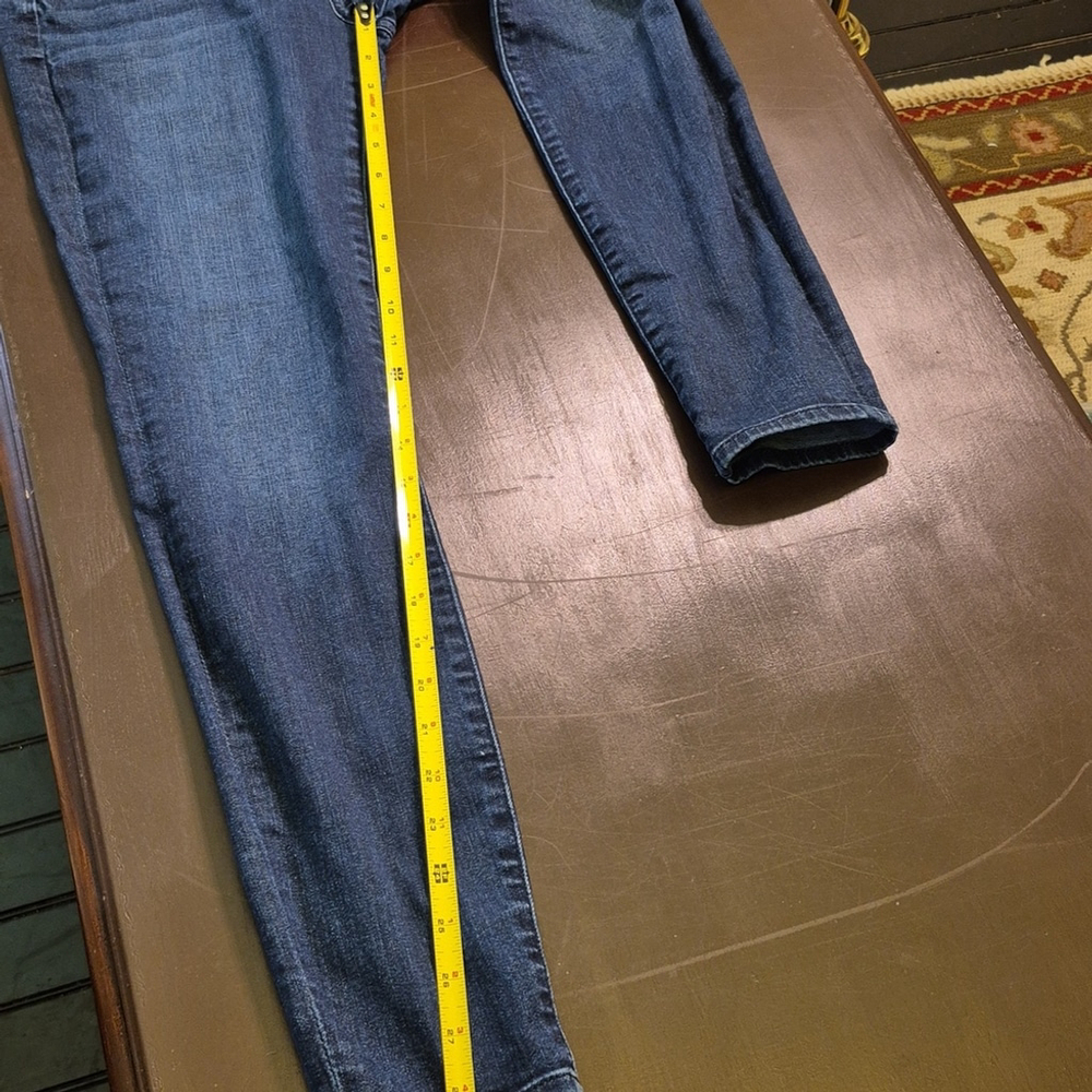 Seven For All Mankind Womens Skinny Jeans Sz.29".(#1585) Med Wash. - Picture 15 of 15